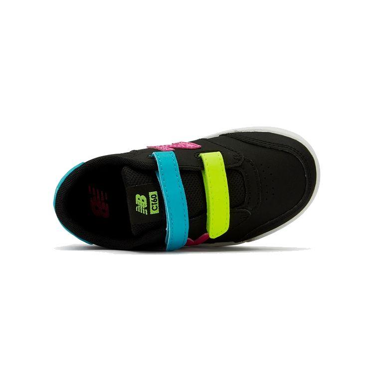 New Balance Nb Ct60 Удобные Универсальные Низкие Кроссовки для Ходьбы Детская Обувь Черные IVCT60RL