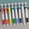 5 Pcs/Bag Multi-use Football Ballpoint Pen Creative Signature Pens Ink Pens Note Taking