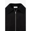 Voice Of Voices Knitted Collar Zip Up Jersey Jumper
