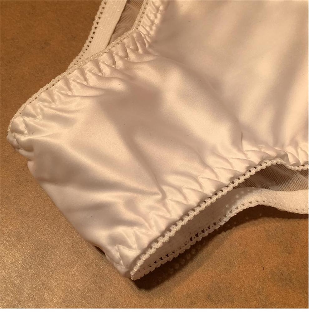 ZHONGJUE Сексуальные стринги Кружевные стринги Женские трусики, Нижнее белье, Женское белье, Женские трусики, (Свободный размер, Абрикосовый)