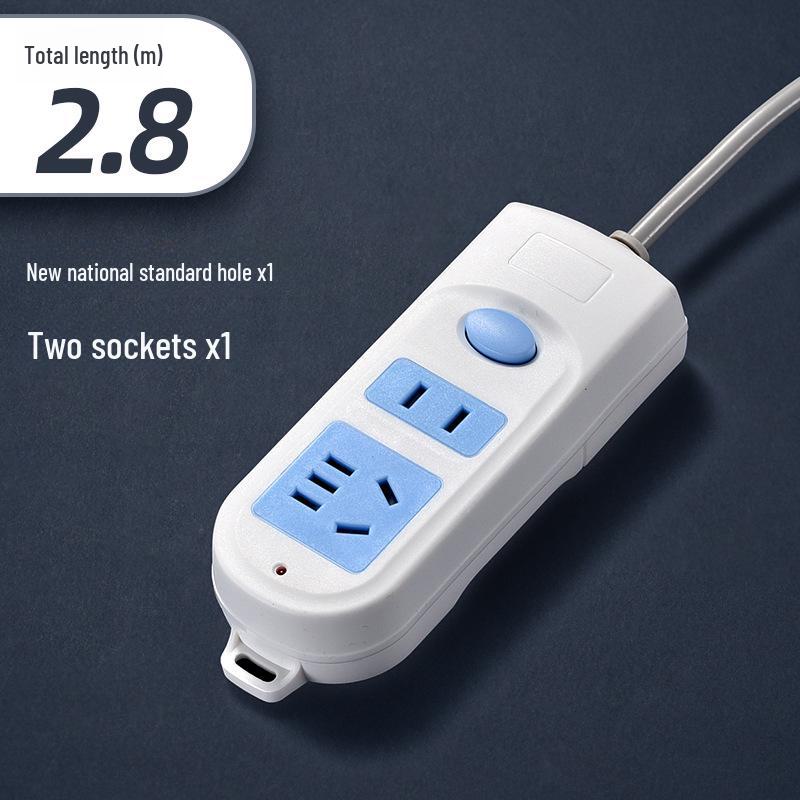 Умный многофункциональный высокомощный многогнездовой проводной переходник