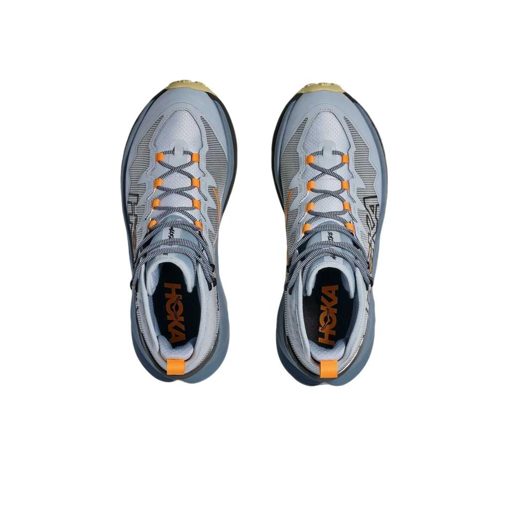 HOKA ONE ONE Synthetic Leather Abrasion Resistant Breathable Support M