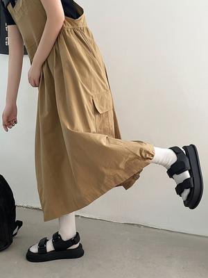 НОВЫЕ Женские Пляжные Сандалии Плоские Повседневные Сандалии Женская Летняя Обувь Двойной Ряд Металлических Кнопок Открытый Носок Женские Сандалии