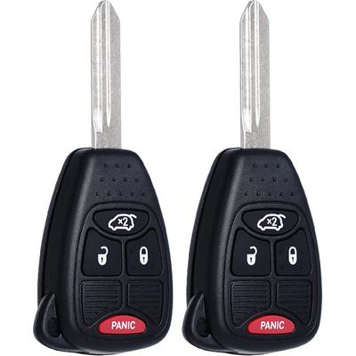 Замена брелока MechanMagic подходит для Chrysler 300 2005-2007 Sebring 200 Aspen Dodge Charger Avenger Jeep Commander Grand Cherokee 2005-2007