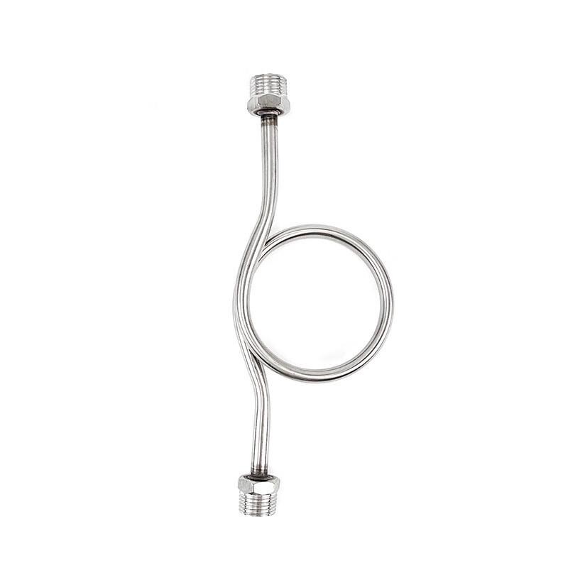 304 Stainless Steel Pressure Gauge Syphon Bend