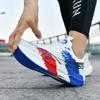 Спортивная обувь Мужская летняя дышащая амортизирующая тренировочная гоночная обувь для бега Студенческие кроссовки для прыжков со скакалкой