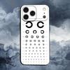 Медицинский чехол-визограф для iPhone 11,12,15,14,13,16,17,Plus,Pro Max,XS,X,XR,SE,Mini,8,7, Мягкий силикон, Черный