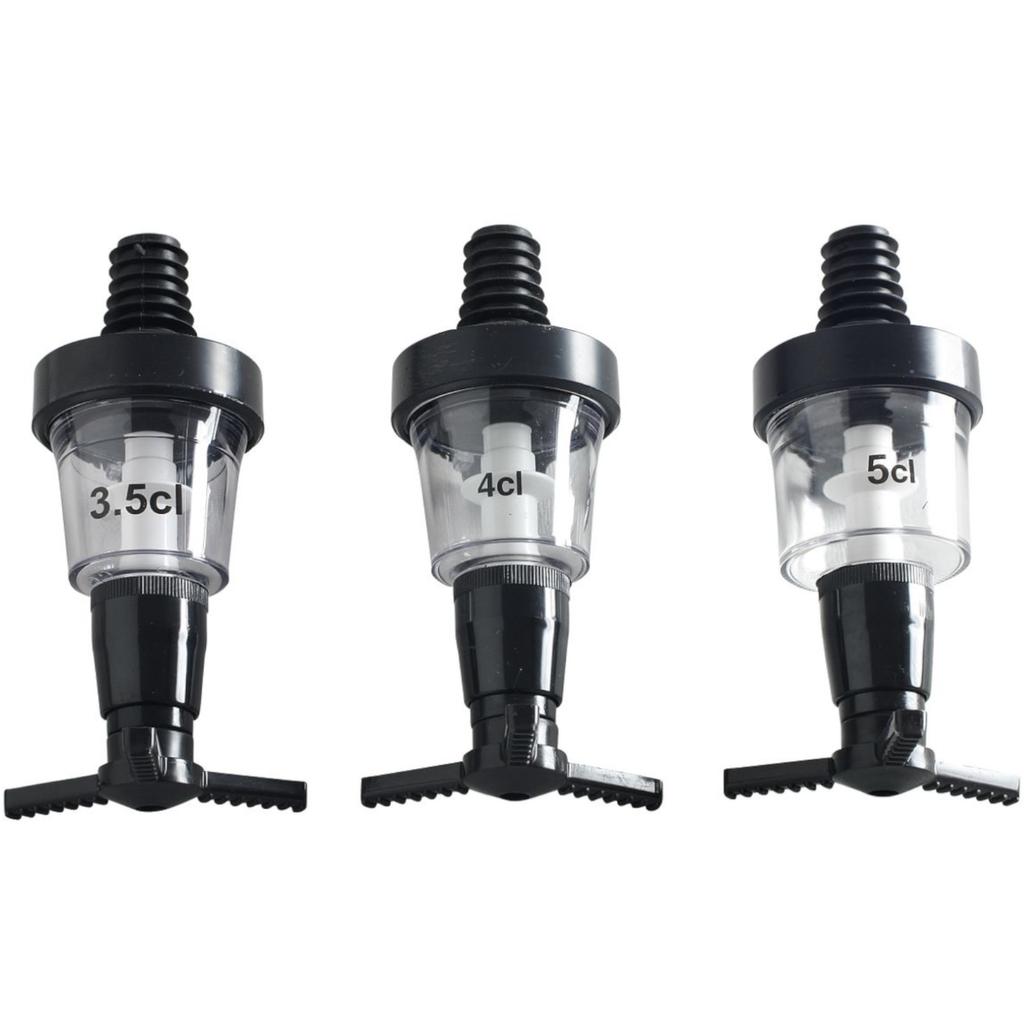 Bartender dispenser, non-drip bottle pourer, 35 ml