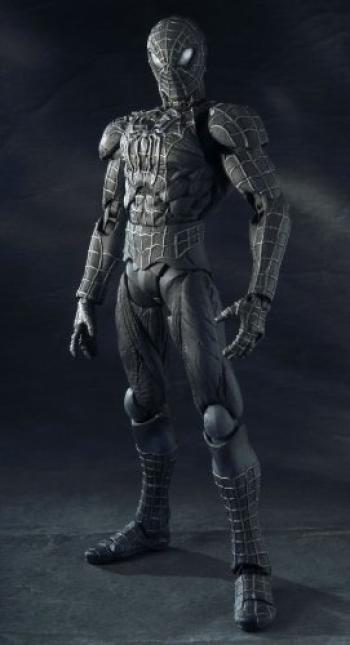 TAMASHII NATIONS MOVIE REALIZATION Black Spider-Man & Spider-Man