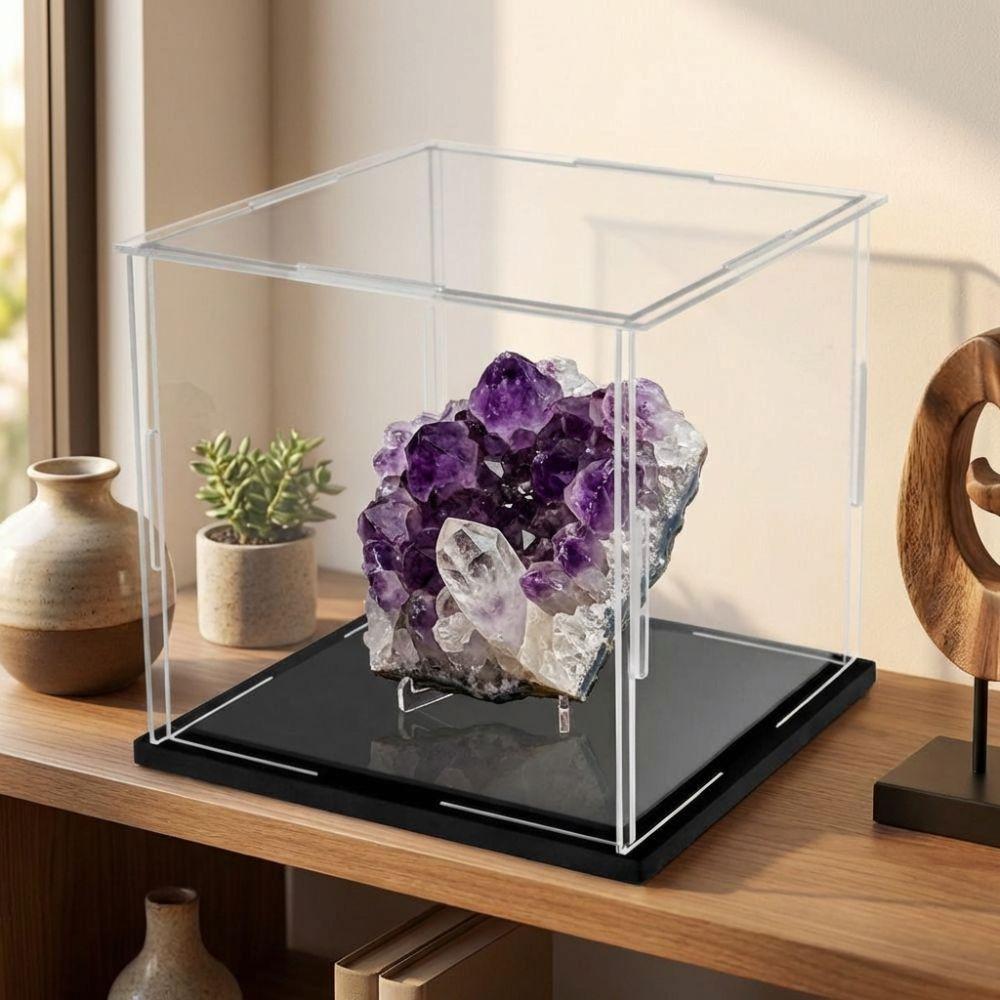 High Clarity Clear Display Case Anti-Scratch Action Figures Box for Action Figures
