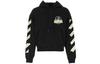 OFF WHITE Толстовка с лентой Diag Arrows OMBB037R20E300021048