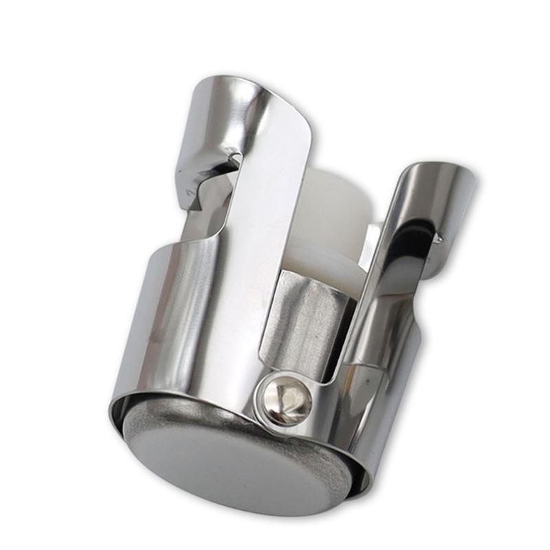 2/4/6/8 шт. Стальные пробки для шампанского с силиконовым вакуумным уплотнением для герметичного сохранения игристых и красных вин