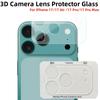 1pcs 9H High Quality Camera Lens Tempered Glass for IPhone 17 16 14 15 Pro Max 17Air HD Phone Camera Lens Protector Lens Film