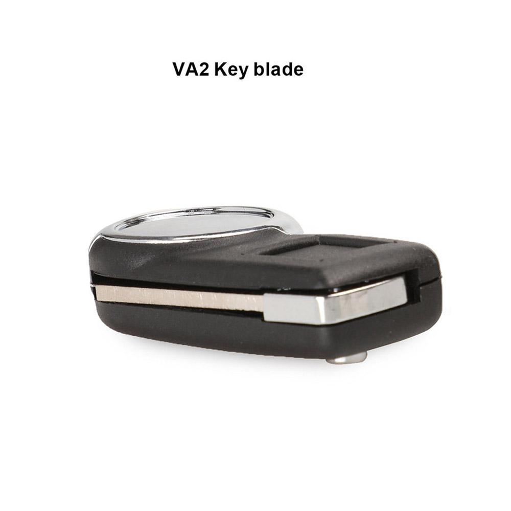 Корпус ключа-пульта с 2 кнопками и лезвием для Citroen DS3 DS4