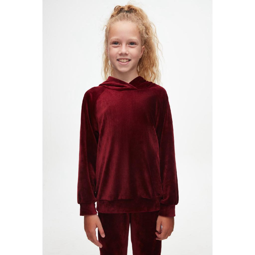 Комплект из бархата для девочек Bordeaux Girl