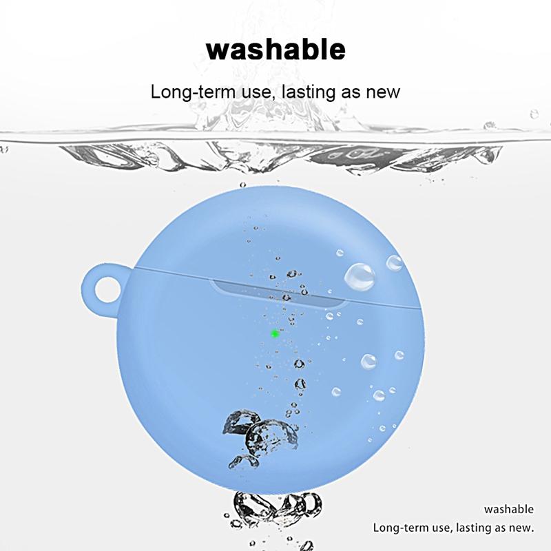 Силиконовый чехол для Huawei Freebuds 4 /4E ТПУ Bluetooth гарнитура Силиконовый защитный чехол для Freebuds 4