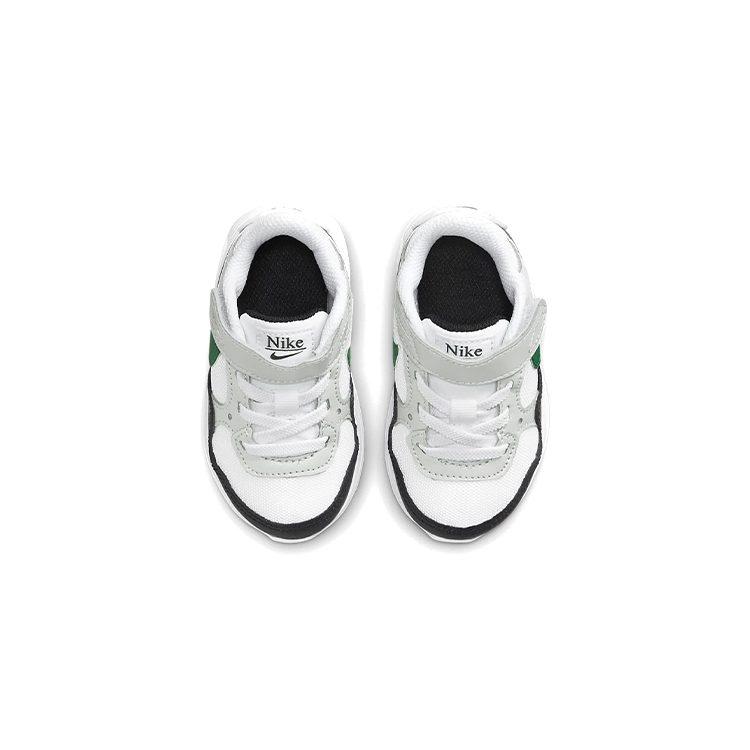 Nike Air Max SC Амортизация Устойчивость к истиранию Дышащие Низкие Детские Кроссовки Белый Зеленый Для Младенцев И Малышей CZ5361-112