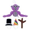 2025 Gorilla Tag Monke Плюшевая игрушка Мультяшная игра Doughboi Плюшевая игрушка Милая мягкая подушка Кукла для украшения комнаты Кавайная игрушка Детский подарок