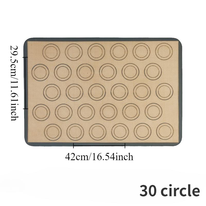 Многоразовые силиконовые коврики для выпечки, антипригарные противни, подложки для духовки, приспособления для выпечки печенья/хлеба/макарон, кухонные принадлежности для выпечки