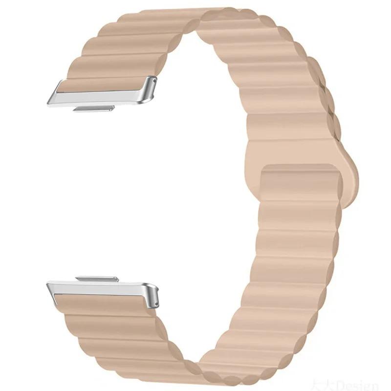 Силиконовый спортивный ремешок для Huawei Watch Fit 4 Fit 4Pro Fit 3 Магнитный браслет-петля для Huawei Watch Fit3 Умные часы Браслет на запястье