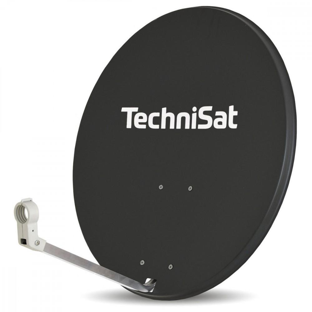 TechniSat TECHNIDISH 80 Satellite Antenna Dish Graphite 4K