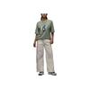 Jordan Chicago Solid Color Loose Wide Leg Cargo Брюки женские брюки Sail-White DZ3350133