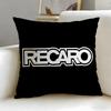 Классический бренд Recaro Чехол для подушки Мягкий и легко моющийся Наволочка – Универсальный для дивана, кровати, путешествий и офиса