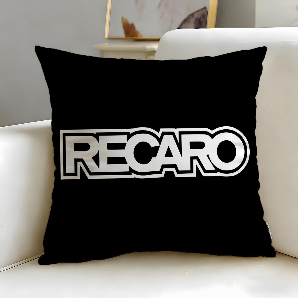 Классический бренд Recaro Чехол для подушки Мягкий и легко моющийся Наволочка – Универсальный для дивана, кровати, путешествий и офиса