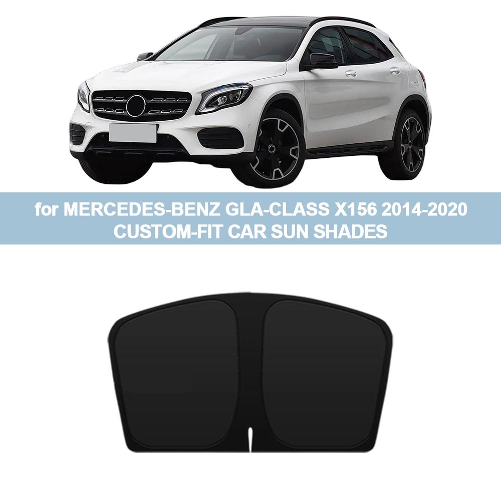 For MERCEDES-BENZ GLA GLB GLC GLE GLK GLS GL 2008-2025 Car Windshield Sun Shade Foldable Reflective Window Shades Car Interior