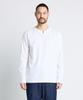 STCO [Black Label] Supima Long Sleeve T-Shirt White (Regular Fit)_Stsuz01Nsw