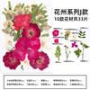 Набор натуральных сушеных цветов для DIY-искусства из эпоксидной смолы с засушенными цветами