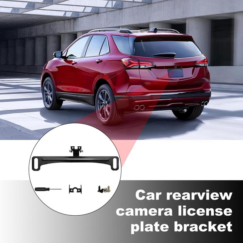 Автомобильная камера заднего вида Кронштейн номерного знака Крепление для камеры заднего вида Водонепроницаемый держатель для установки камеры заднего вида