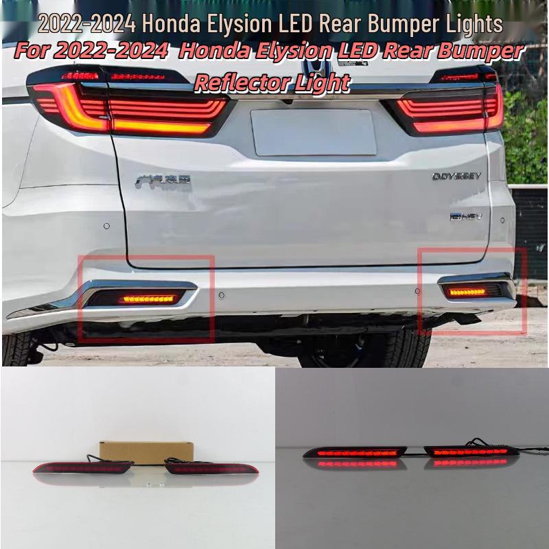 Светодиодный задний противотуманный фонарь в бампер для Honda Odyssey 2015-2024
