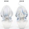 Sizuuenn Genshin Furina Furina Suigami парик для косплея термостойкий парик высокотемпературная нить для волос парик для косплея специальная сетка для мероприятий школа