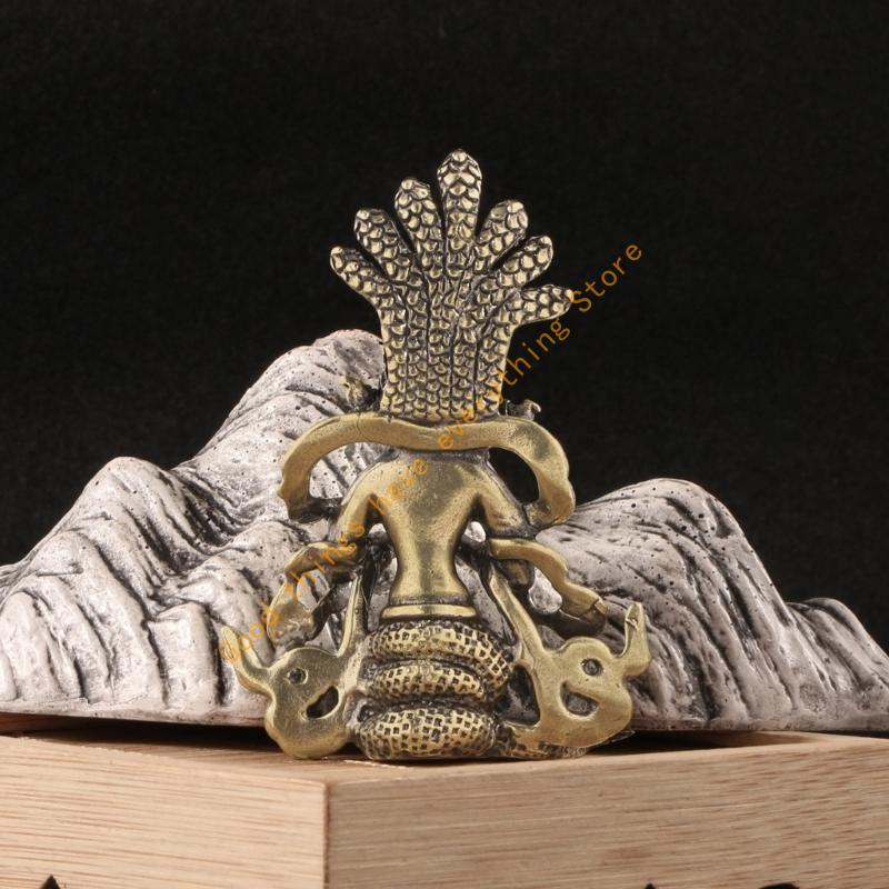 Металлические фигурки Будды Статуи Будды Украшение для дома и офиса Скульптура Нюйва Подарок на новоселье Декор с Буддами 55KF