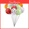 12 Inches Safari Theme Birthday Balloons Featuring Adorable Jungle Animal Designs For Festive Celebrations