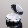 1Pc Waterproof Metal Pill Organizer Portable Round Square Pill Box Pill Container Weekly Pill Splitter Box