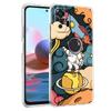 Чехол для телефона для Xiaomi Redmi Note 15 14 5G 13 12 10 11 Pro Plus 4G 14C 13C 12C Мягкий ТПУ чехол Космический Астронавт Мультяшный