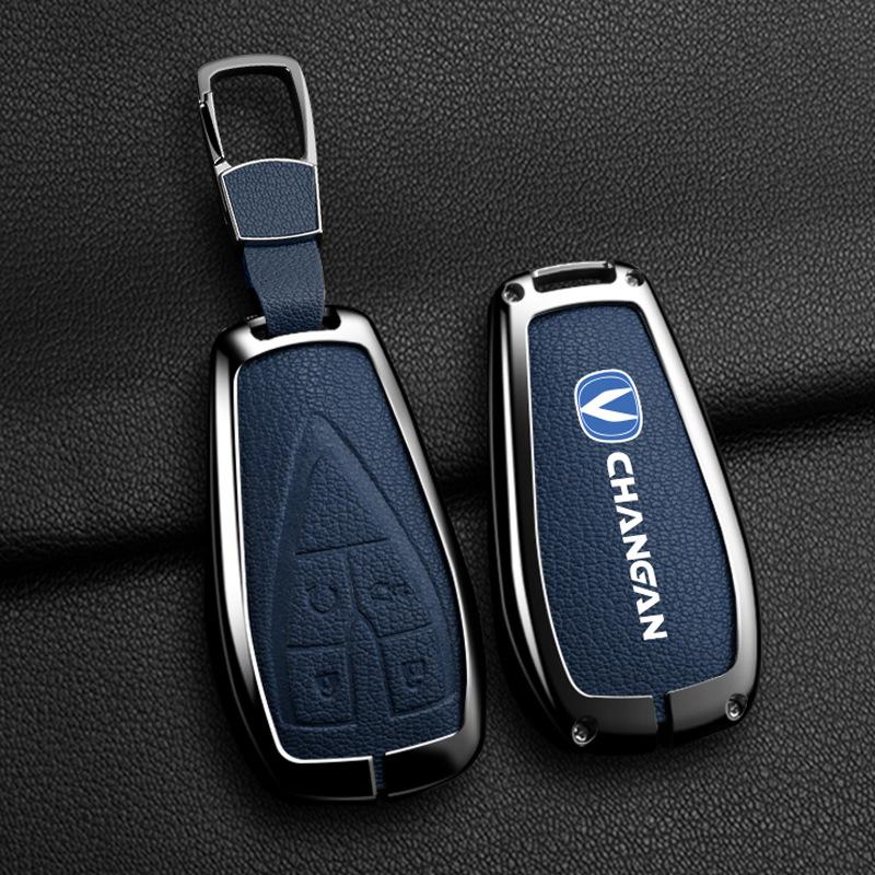 Совместимый чехол-брелок для ключа Changan CS75 PLUS 24-25 для пульта EADO CS3.