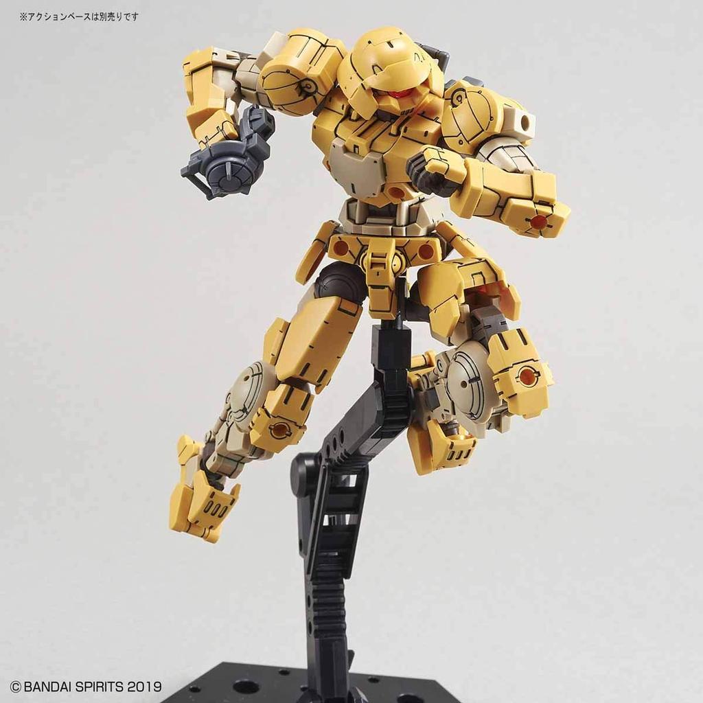 Пластиковая модель Portanova 30MM bEXM-15 [Желтый] 1/144 с цветовой кодировкой