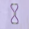 Bolded 8-shaped Stretcher TPE Tube Yoga Elastic Band Household Tension Rope  Back Muscles