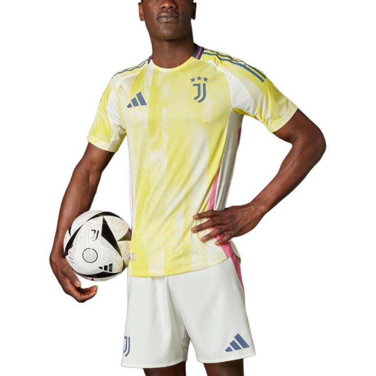 adidas Бесплатная доставка с AdiClub Аутентичная выездная футболка Juventus 24/25 JH1362