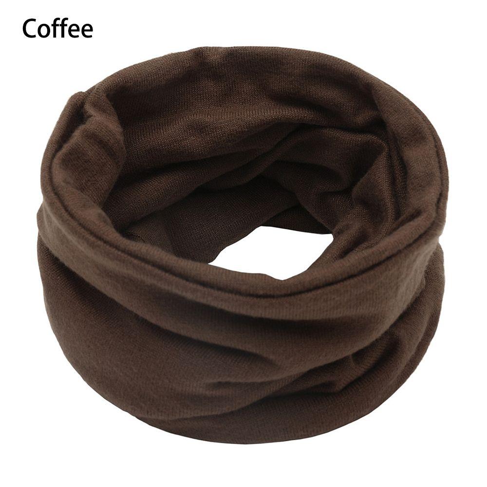 Windproof Face Bandana Mask Neck Balaclava Knitted Scarf Collar Scarves Face Cover Neck Warmer