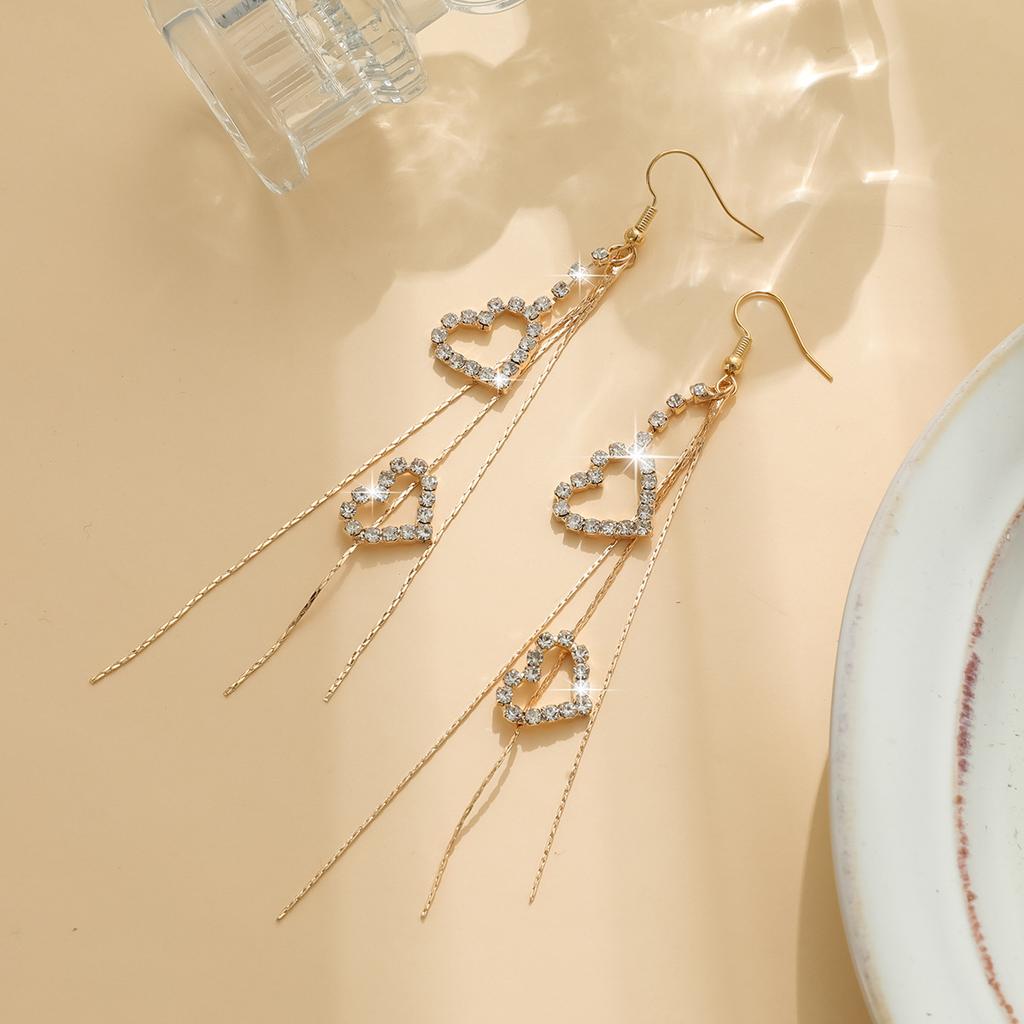 Креативные серьги в виде головы леопарда