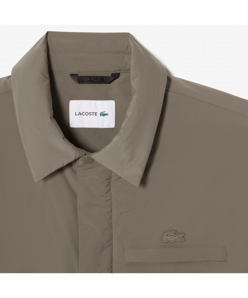 Мужской пуховый блузон в стиле рубашки Lacoste Bh693E-54N Six