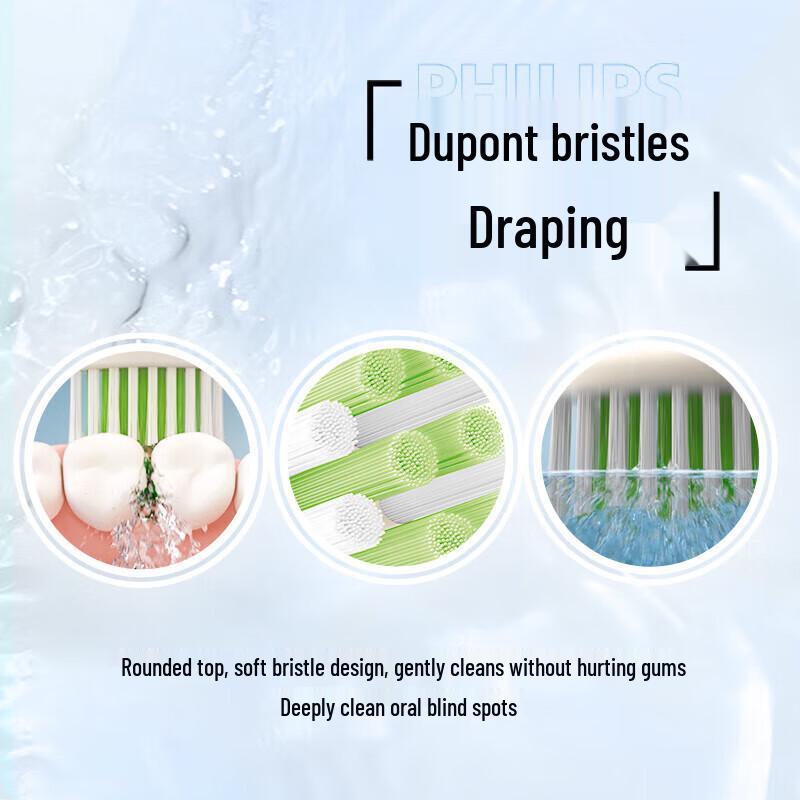 Philips Насадки для электрической зубной щетки Sonicare HX2033
