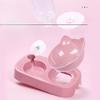 Cat Bowl Double Bowl Protects The Cervical Spine Automatic Drinking Water Anti-overturning Food Bowl  Dog Bowl Rice Bowl