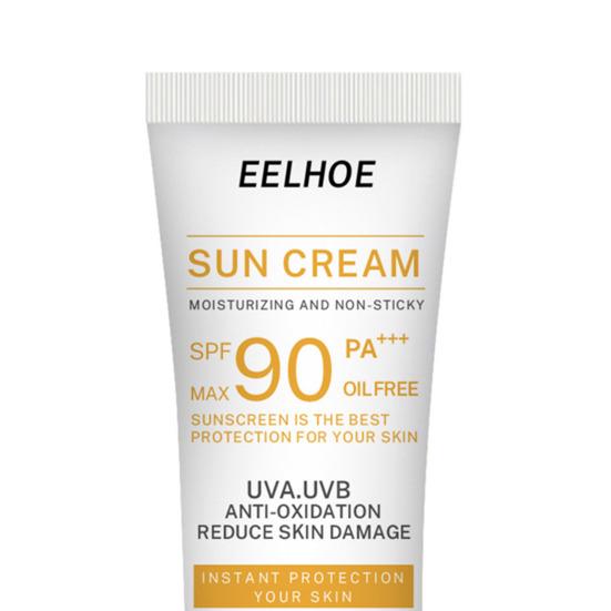 40 г солнцезащитный крем безопасный легкий растительные экстракты восстанавливающий влагу УФ-солнцезащитный крем для женщин