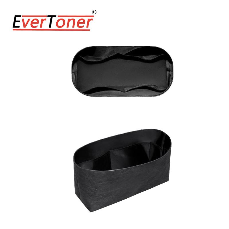 EverToner Lightweight Waterproof Inner Bag For T-fleming Bucket Bag Storage Organizer Dupont Paper Inner Liner Organizer