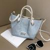 New Disney PVC Shoulder Bag, Crossbody Bag, Handbag Regular Women's Blue BMK-72839L
